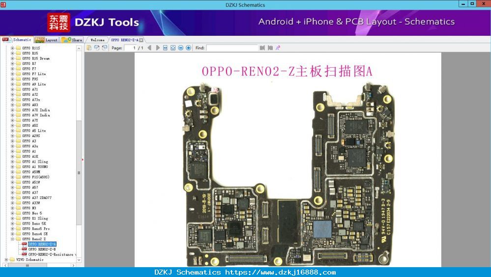 OPPO RENO2-Z-A - OPPO Reno2 Z - OPPO Schematic