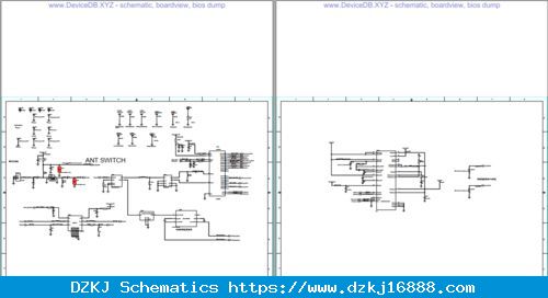 OnePlus 3T Schematic And BoardView.PDF - OnePlus - Phone