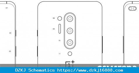 Oneplus 8t Schematic Diagram
