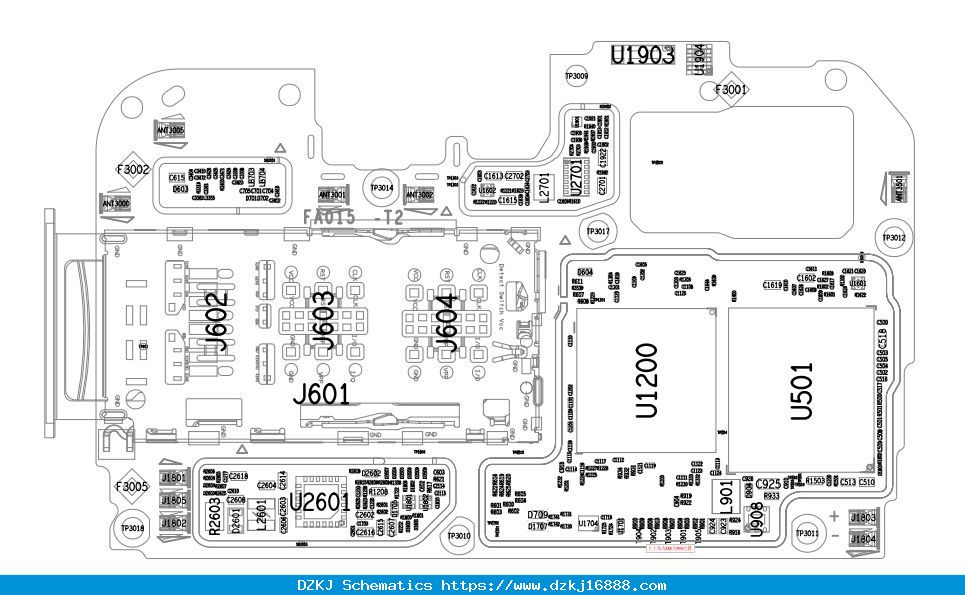 Oppo A5s Schematics