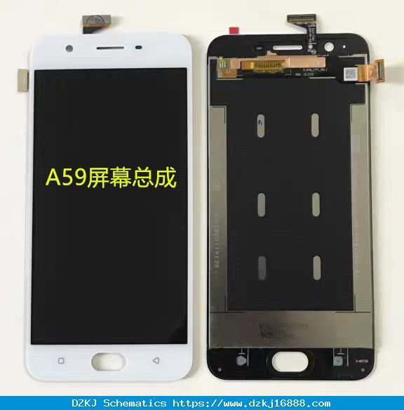Oppo A59S A59M 内外液晶屏幕总成原装手机 …
