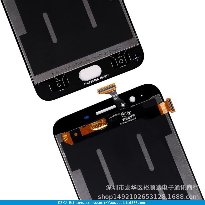 直销海外适用OPPO F1S A59屏幕总成 液晶屏A59…