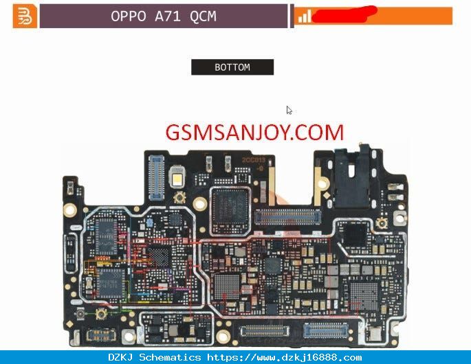 OPPO A71 QCM All Hardware Schematic Diagram Free Sol…