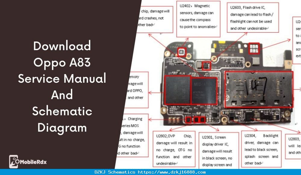 Oppo F1s Schematic Diagram