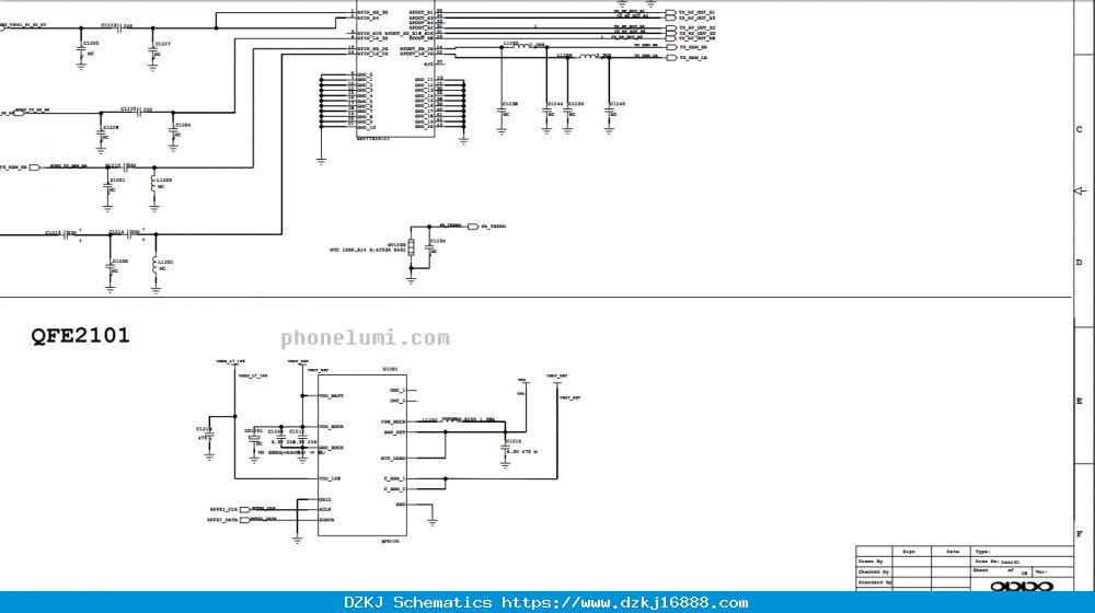 [DIAGRAM] Oppo A1601 Schematic Diagram -