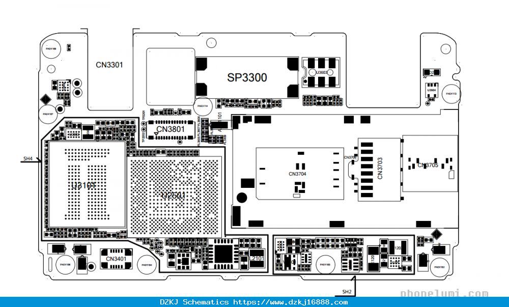 [DIAGRAM] Oppo F1s Schematic Diagram -