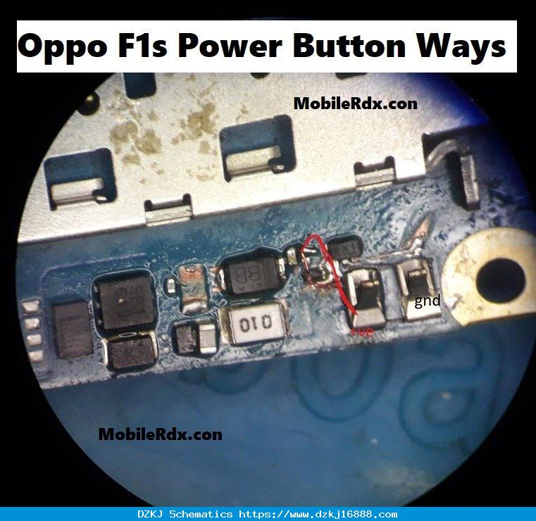 Oppo F1s Schematic Diagram Download