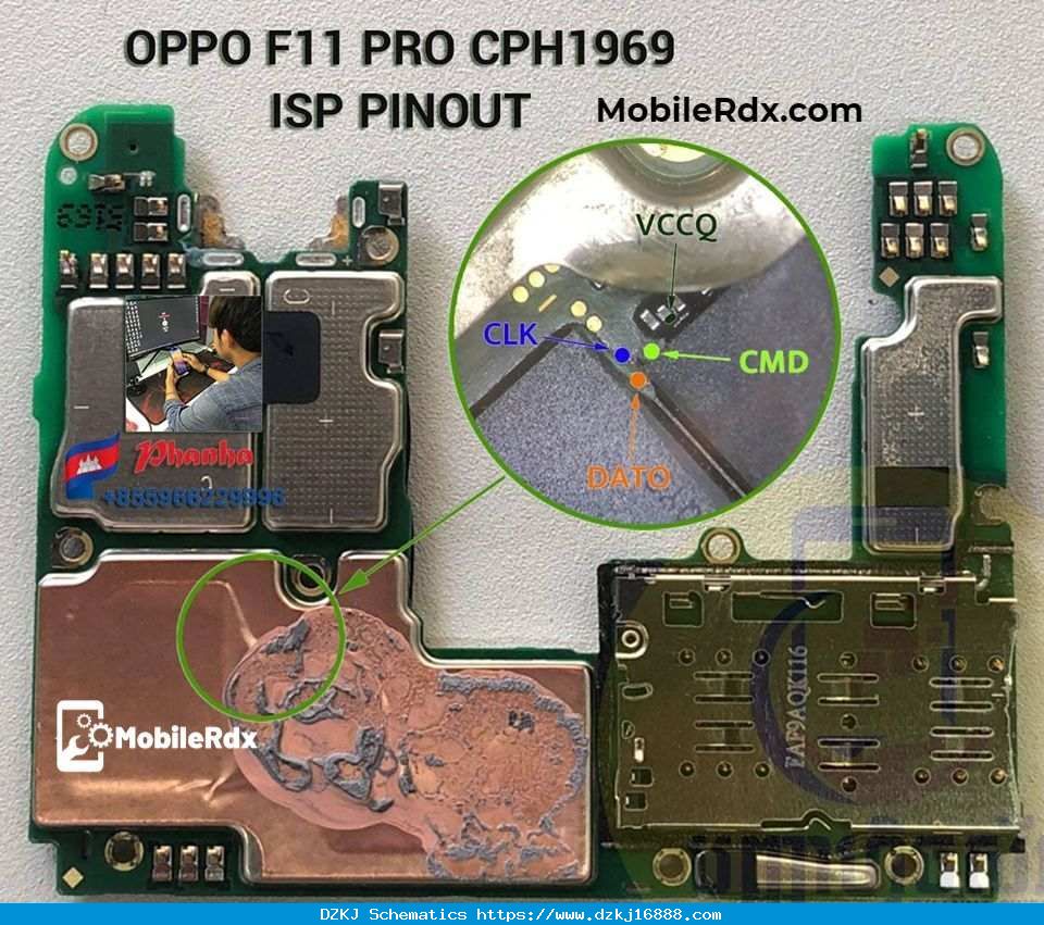 Oppo F5 Circuit Diagram