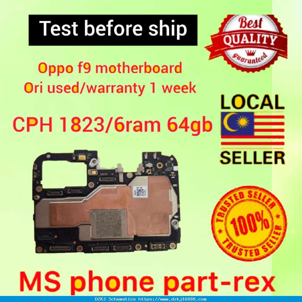 OPPO F9 MOTHERBOARD CPH…