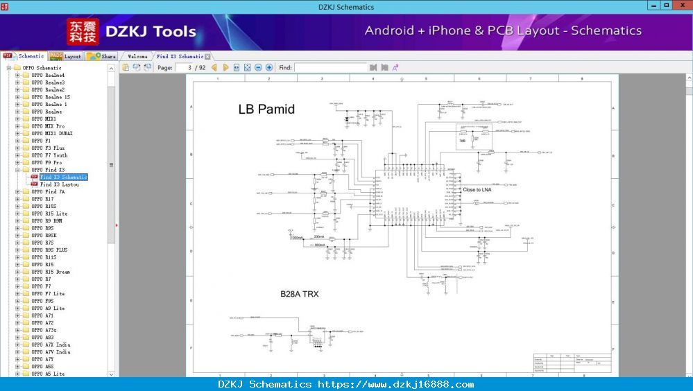 Find X3 Schematic - OPPO Find X3 - OPPO Schematic