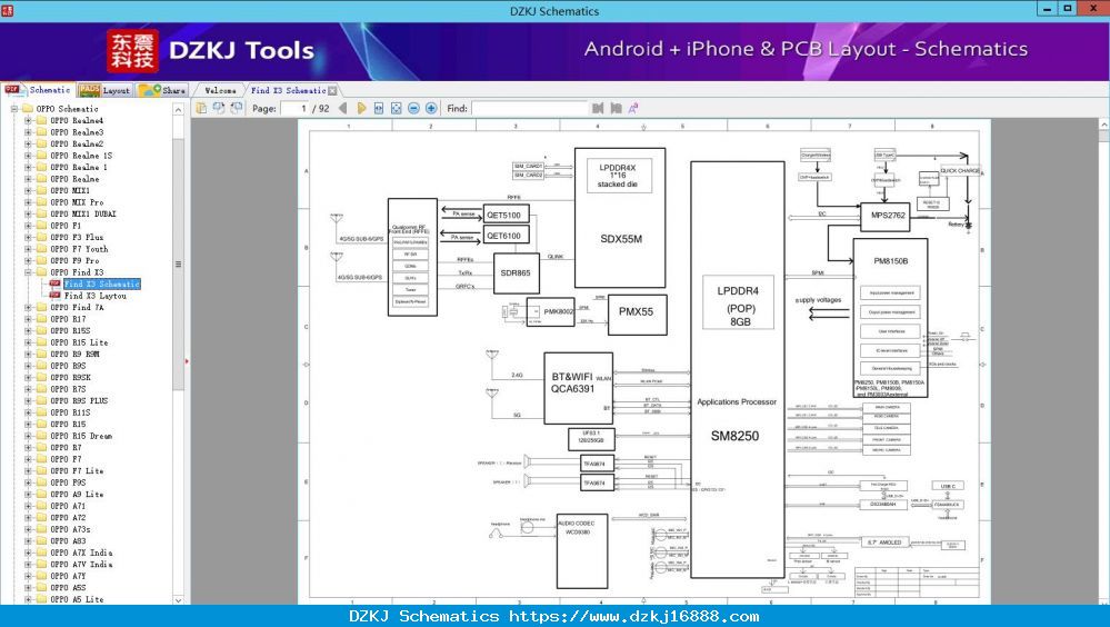 Find X3 Schematic - OPPO Find X3 - OPPO Schematic
