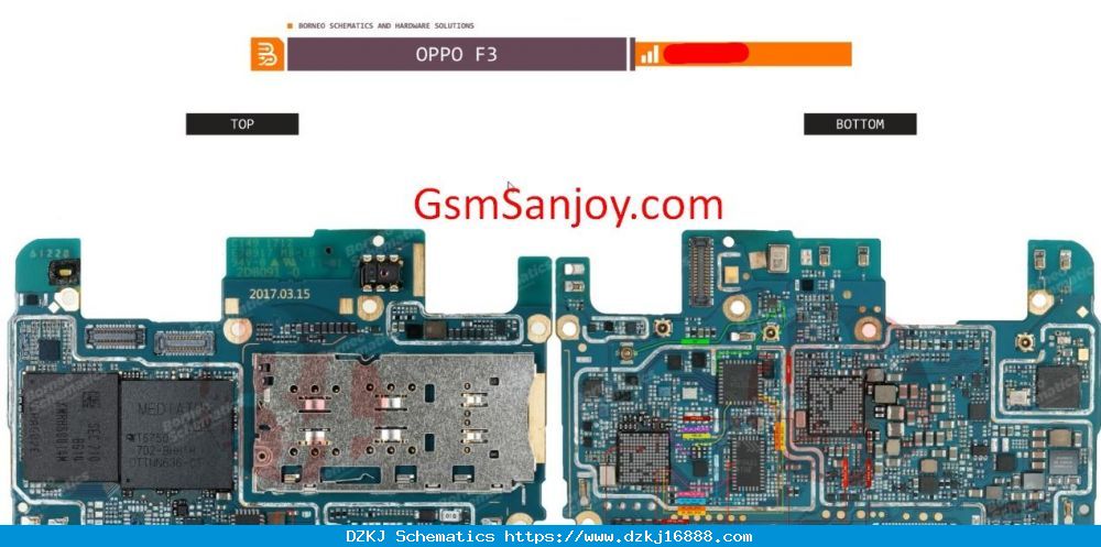 OPPO F3 All Hardware Schematic Diagram Free Ways