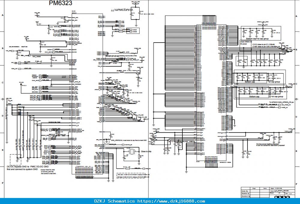 [DIAGRAM] Skema Diagram Oppo A33w -