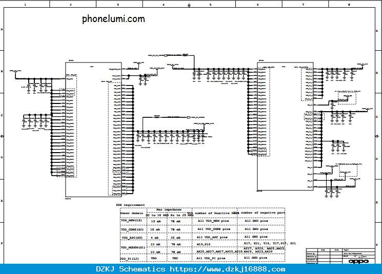 [DIAGRAM] Oppo A33w Diagram -