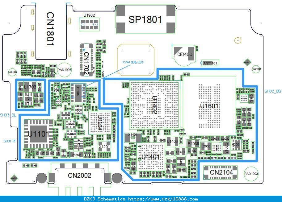 All Mobile Schematic Diagram