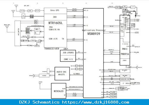 Oppo R7 Schematics + Pcb Lay Out