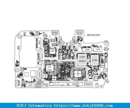 OPPO Reno4 5G 2BD318-0 Schematic And BoardView…