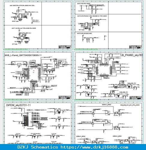 Oppo Reno 6 Pro 2AA010 Schematic An…