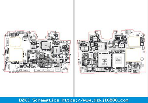Oppo Reno 6 Pro 2AA010 Schematic And BoardView.PDF - OPPO
