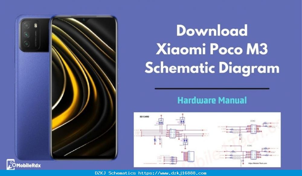 Download Xiaomi Poco M3 Schematic Diagram