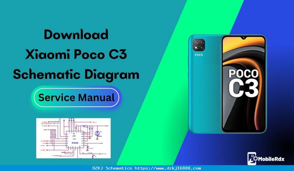 Download Xiaomi Poco C3 Schematic Diagram