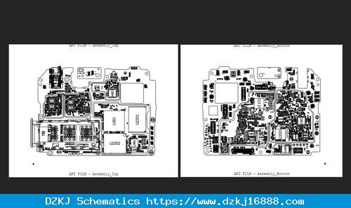 Poco M4 L19_MB_PCB_V5 Schematic And BoardView.PDF (main+sub)