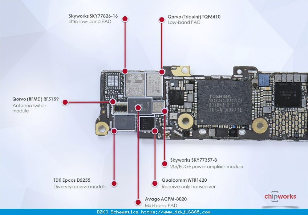[DIAGRAM] Apple IPhone Se Diagram -