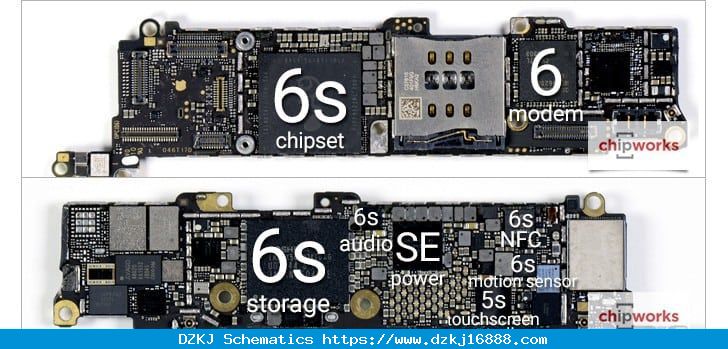 [DIAGRAM] Apple IPhone Se Diagram -