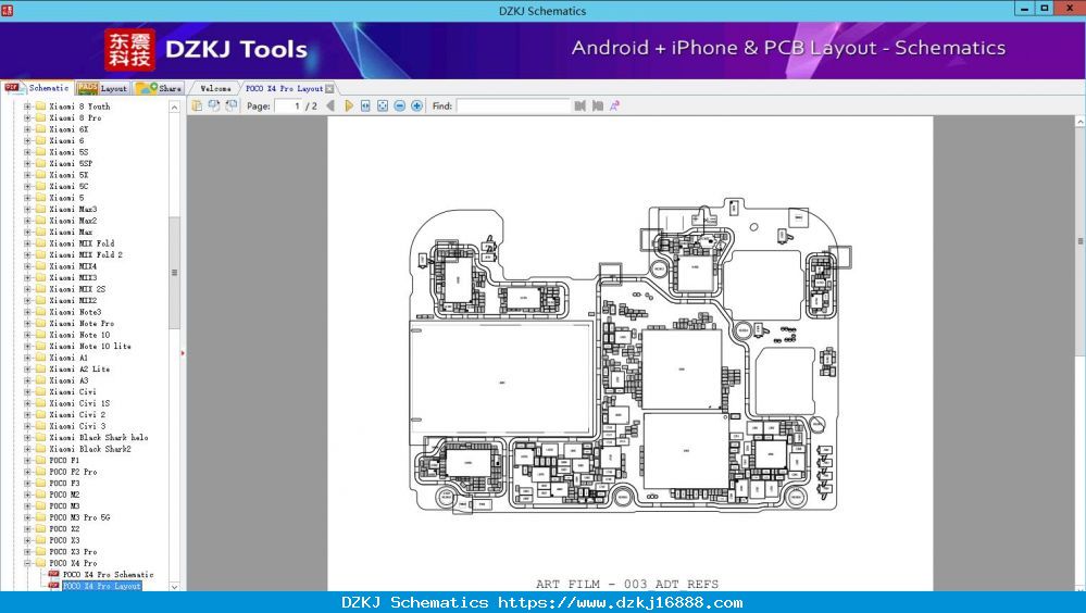 POCO X4 Pro Layout - POCO X4 Pro - XIAOMI Schematic