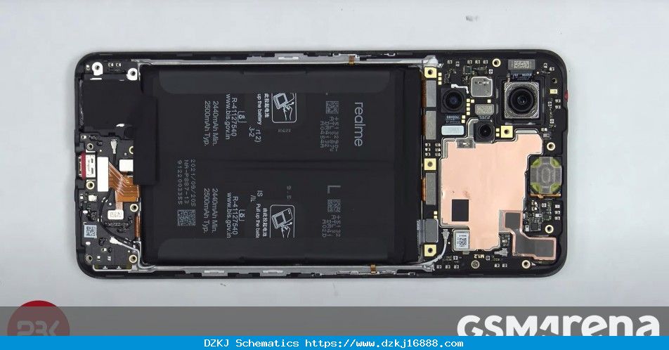 Realme GT Neo2 Disassembly Reveals It’s Fairly Easy To Replace Battery ...