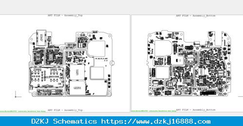 Xiaomi Redmi Note 12 5G (sunstone) M17_MB_PCB_V6_UMPC Schematic And ...