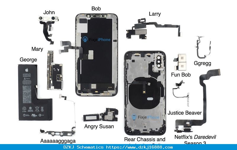 Schematic Diagram IPhone Xr