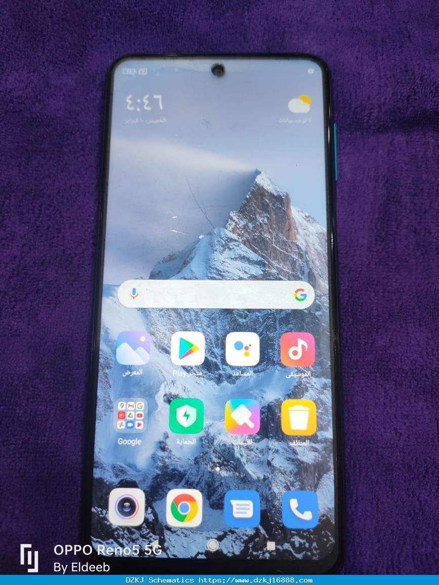 حل مشكلة Redmi Note 9 Pro/9s Curtana F…