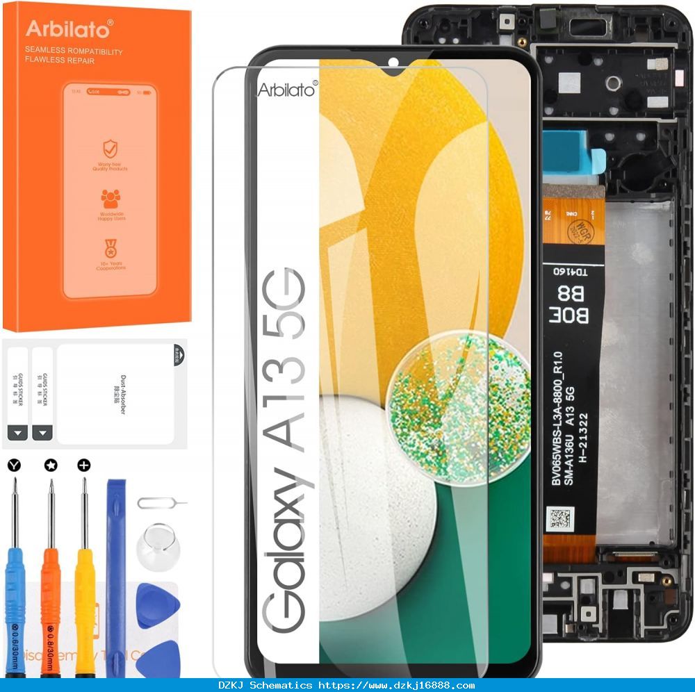 Amazon.com: Screen For Samsung Galaxy A13 5…