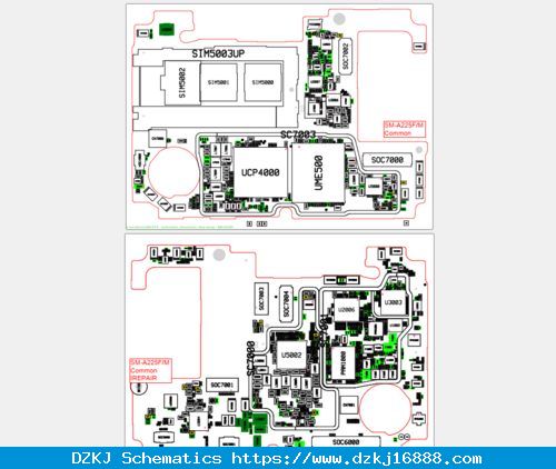 Samsung Galaxy A22 SM-A225F Schematic And BoardView.PD…