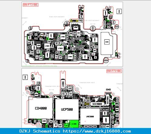 Samsung Galaxy Z Flip5 SM-F731BE Schematic And Bo…