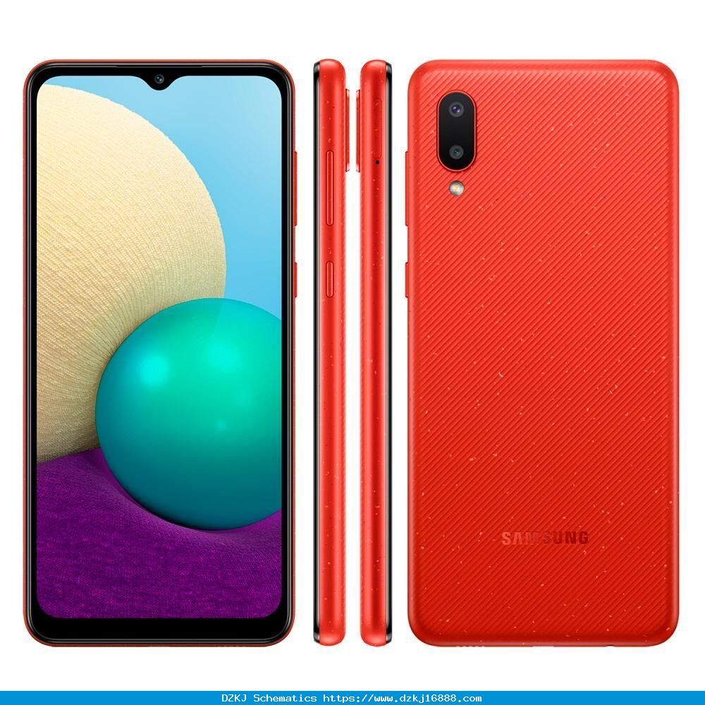Smartphone Samsung Galaxy A02 32Gb Vermelho 2GB Câ…
