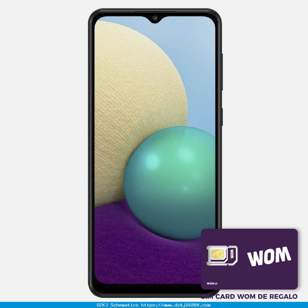 Samsung Galaxy A02 Black