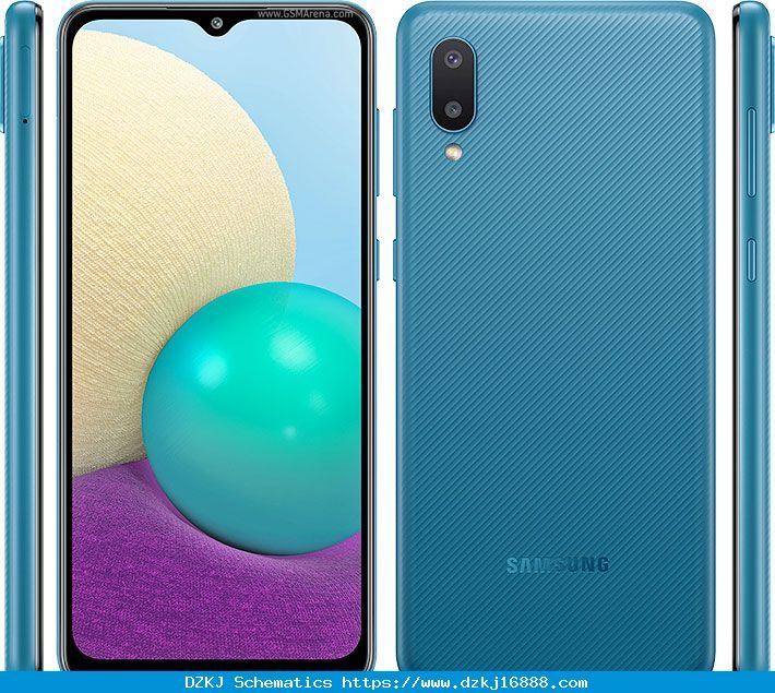 Samsung Galaxy A02 技术规格