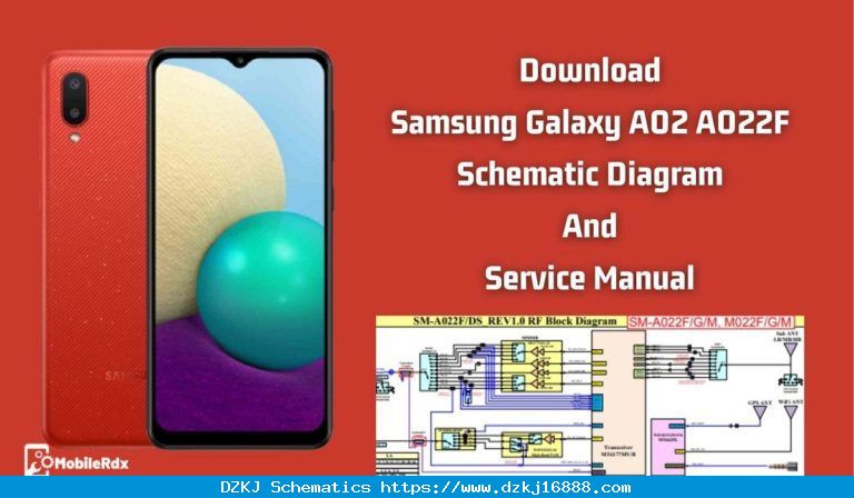Samsung Galaxy A02 A022F Schematic And Service Manual