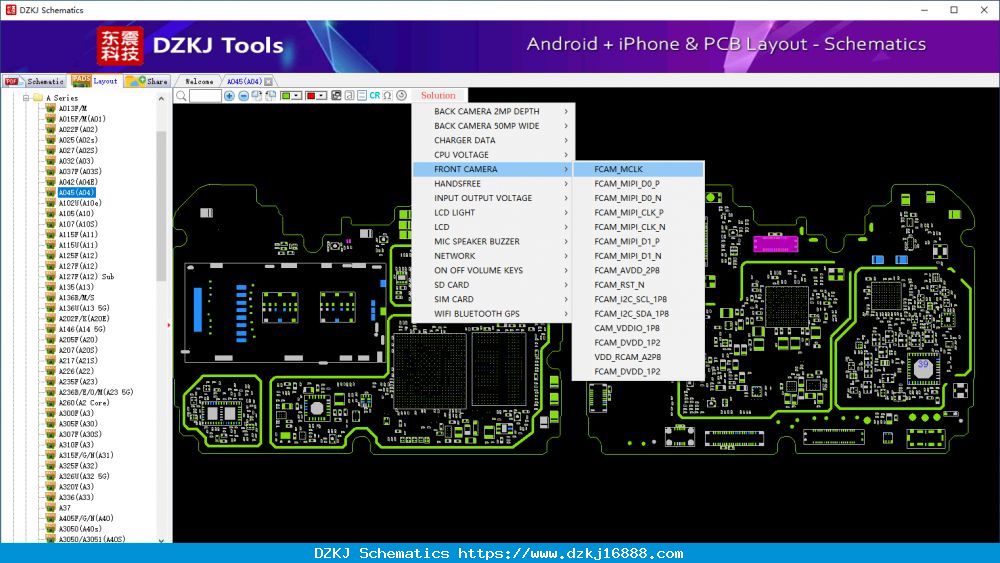 Upgrade_LAYOUT_Samsung Galaxy A04(A045)_Solutions