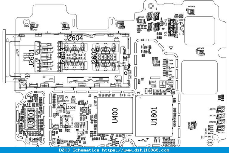 Samsung Galaxy A04e SM-A042F Schematics