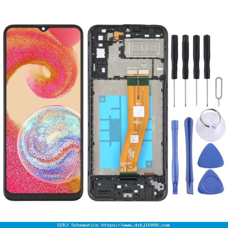 For Samsung Galaxy A04E SM-A042 OLED LCD Sc…