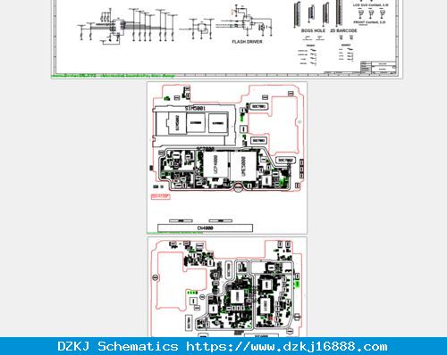 Samsung Galaxy A13 SM-A135F Schematic And BoardView.PDF