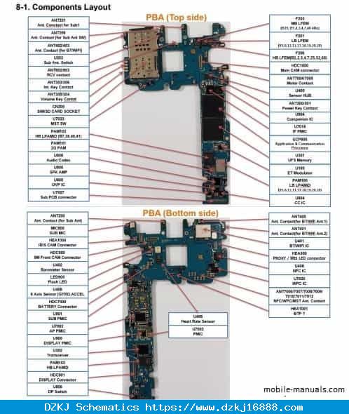 Samsung Level U Schematic Diagram