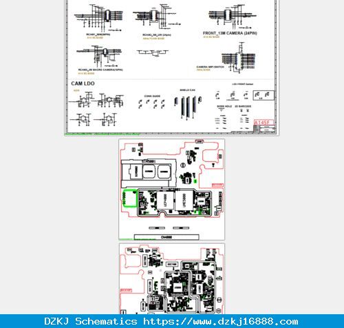 Samsung Galaxy A14 SM-A145F Schematic And Boar…