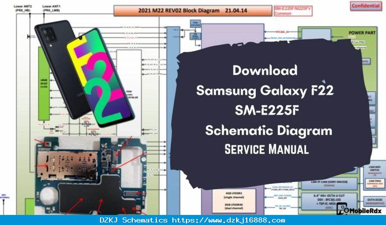 Download Samsung Galaxy F22 Schematic Diagram