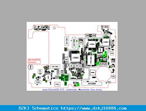 Samsung Galaxy A22 SM-A225F SM-A225M Service Manual