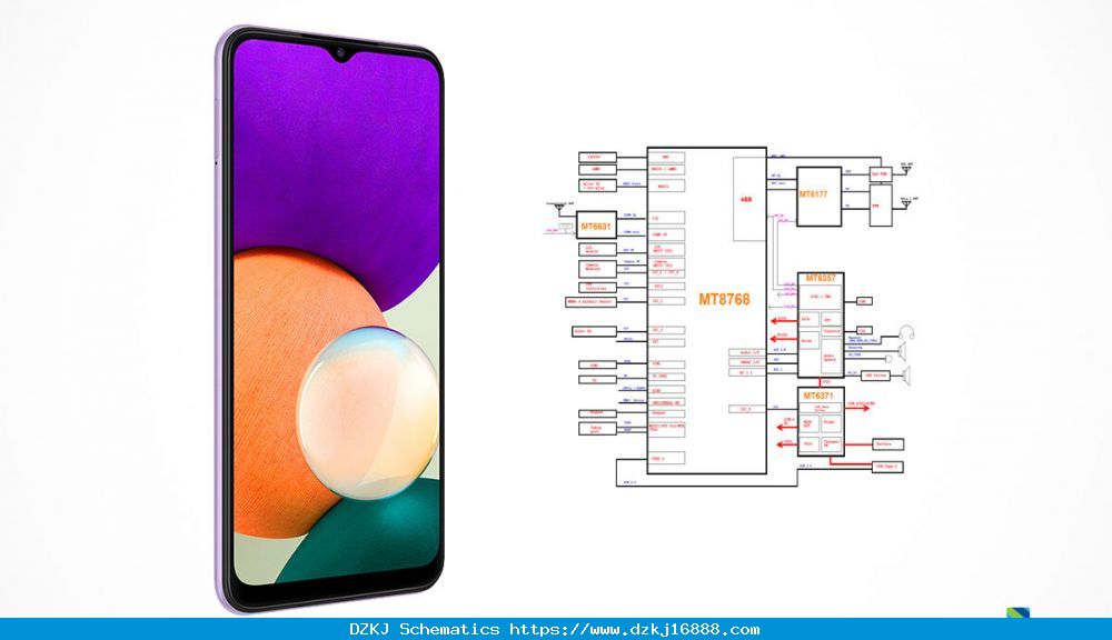 Samsung Galaxy A22 SM-A226 Schematics