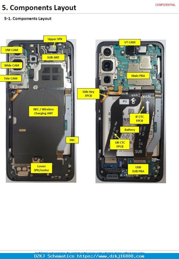 Service Manual SAMSUNG Gal…
